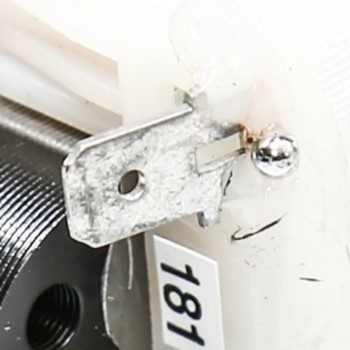 Calefactor de descongelación R0151004 Whirlpool CKD150703