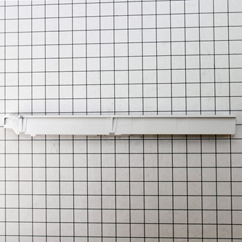 Guía deslizante para cajón crisper de refrigerador GE - Derecha WR72X240 CKD150843