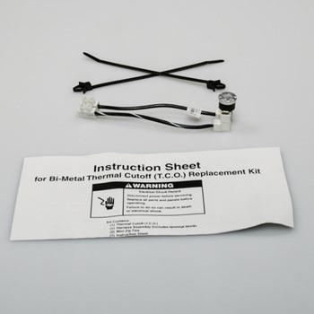 Bimetálico para Refrigerador Whirlpool W10258275 CKD152564