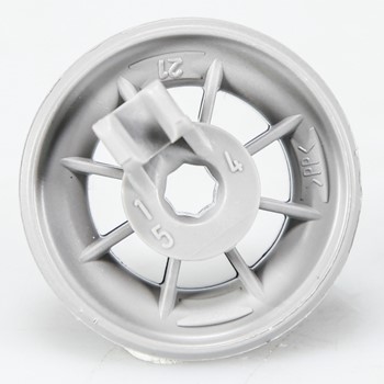Bosch Rueda con clip 00165314 - Reemplazo de lavavajillas CKD152602