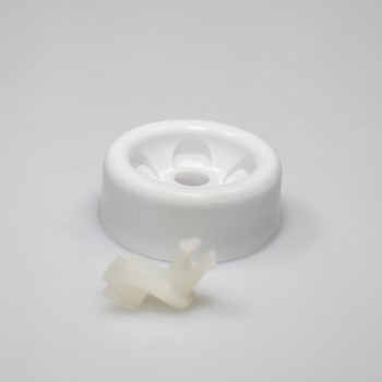 Kit de rodillo y eje para cesta inferior de lavavajillas GE WD12X271 CKD152604