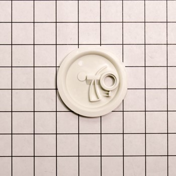 Cubierta del compartimento de detergente GE WD16X297 - Repuesto original CKD152619