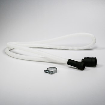 Conjunto de tubo de desagüe para lavadora GE WD24X10045 CKD152631