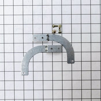 Kit de soporte para lavavajillas para encimera no de madera GE CKD152643