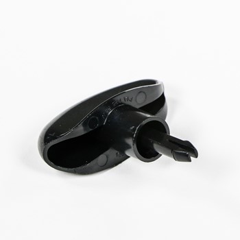 Perilla de Temporizador Negra para GENERAL ELECTRIC CKD152648