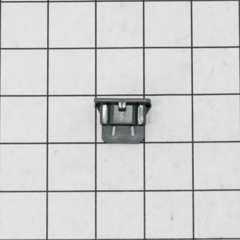 Tapa de extremo de guía de rejilla para lavavajillas WD12X10184 GE CKD152657
