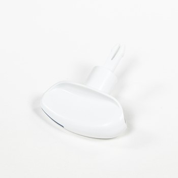 Perilla de temporizador blanca para lavadora GE CKD152697