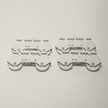 Ruedas para Lavadora Whirlpool 4317933 - Paquete de 4 CKD152736