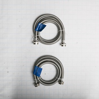 Manguera de 5 pulgadas de acero inoxidable Paquete PROLine Parts TJ725SSFFP - Reemplazo CKD153463