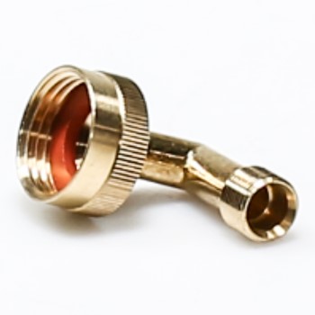 Codo de 90 grados para lavavajillas 3/4" FHT x 3/8" Comp CKD154574