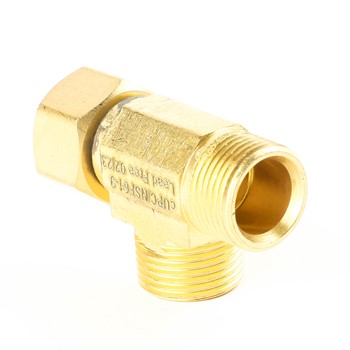 Adapter 3/8X3/8X3/8 TJ65-2001NL for PROLine Parts CKD153510
