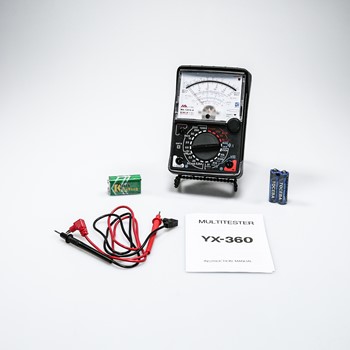 Multímetro analógico PROLine Parts TJMA-12816A CKD153524