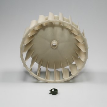 Rueda de soplador para Whirlpool Y303836 CKD153572