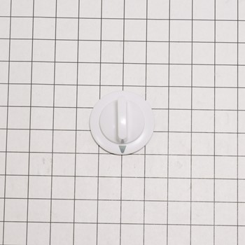 Perilla de temporizador de secadora GE - Blanca WE1M652 CKD153577