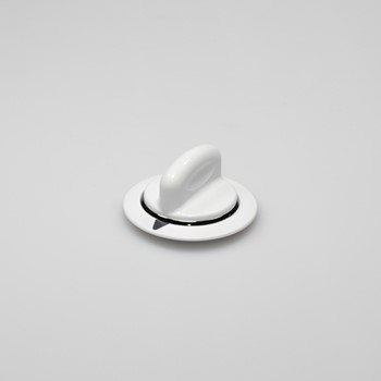 Perilla/Temporizador de Secadora GE WE1M654 - Blanca CKD153604