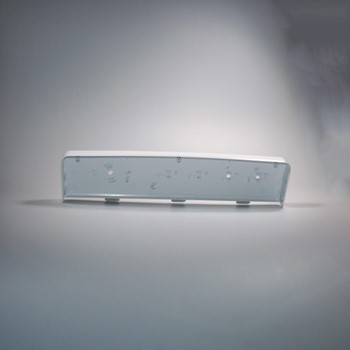 Panel trasero de secadora GE WE19M1490 CKD153681