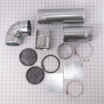 R-Way Dryer Vent Kit W10470674 WHIRLPOOL CKD153691