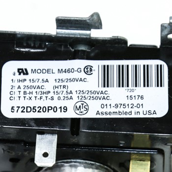 Temporizador de secadora WE4M189 - Reemplazo genuino GE CKD153749