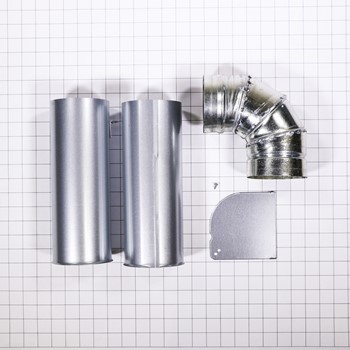 Kit de ventilación lateral para secadora GE WE25X10015 - Genuino CKD153782