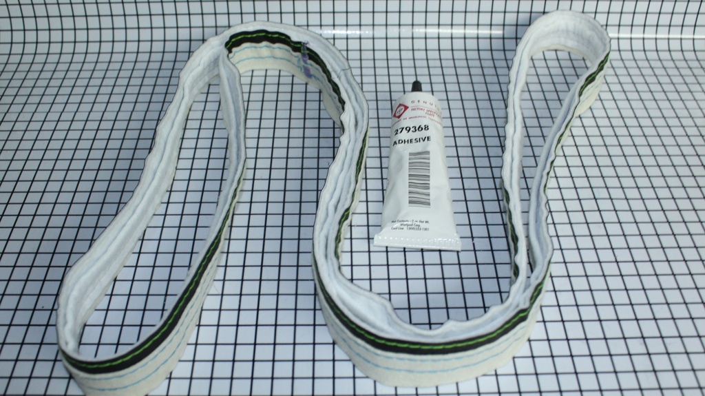 Sello de puerta Whirlpool W10612022 CKD153960