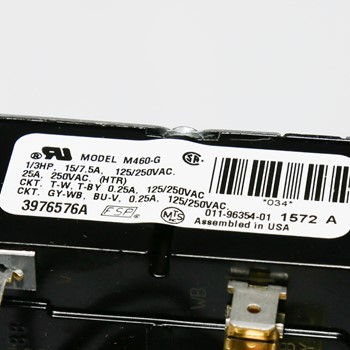 Temporizador Whirlpool WP3976576 CKD154050
