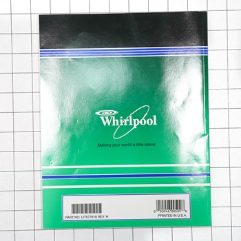 WHIRLPOOL CORPORATION 677818L Pieza de repuesto - Componente CKD154074