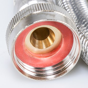Manguera de Acero Inoxidable de 6 pies con Codo ProLine TJ726SSFEB CKD154187