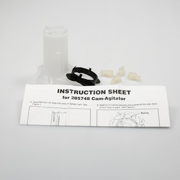 WHIRLPOOL CORPORATION Cam-agitador 285748 CKD154208