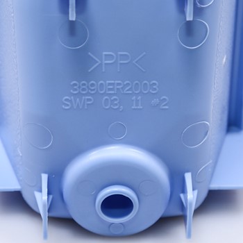 Conjunto de dispensador de detergente LG 3891ER2003A - Pieza Genuina CKD154231