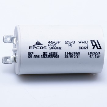 Capacitor de lavadora GE WH12X10462 CKD154238