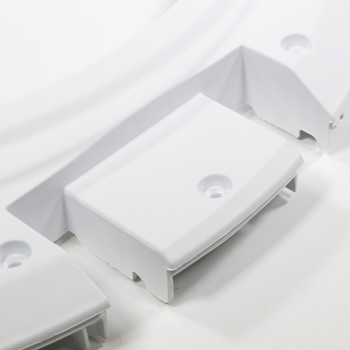 Marco de Refrigerador para Electrolux 134550700 CKD154309