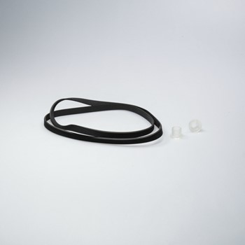 Kit; Correa y Aislador Whirlpool 12001788 CKD154310