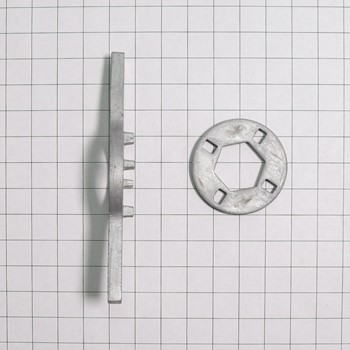 Llave para Tina de Lavadora TB123B - Pieza de Repuesto CKD154590