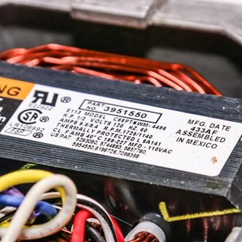 Motor de transmisión Whirlpool WP661600 - Pieza original CKD154866