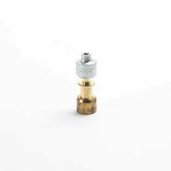 Conector Reductor de Latón L-R 6/1.8 mm CKD155041