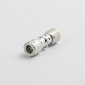 Conector Reductor Recto de Aluminio L-R 8/7.5 mm CKD155089