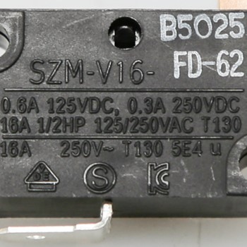 Interruptor de Puerta para Horno de Microondas GE WB24X830 CKD155445