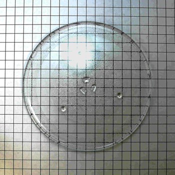 Plato de Vidrio para Microondas WB49X10063 para GE CKD155500