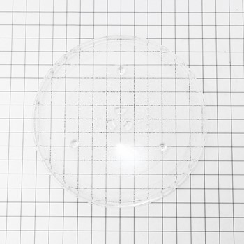 Bandeja de vidrio para microondas WB39X10003 para GE CKD155508