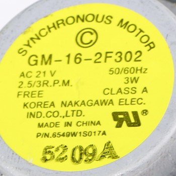 LG Motor Síncrono 6549W1S011B - Pieza Genuina CKD155671