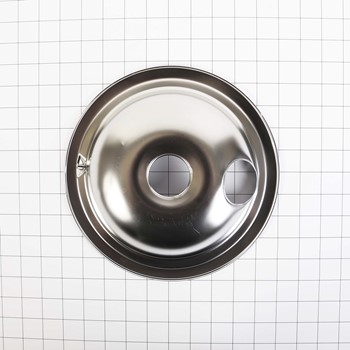 Cuenco de Quemador Cromado GE de 8 Pulgadas WB31T10011 CKD155810