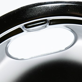 Tazón de Quemador Cromado para Estufa GE WB32X106 CKD155849