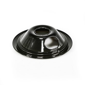 Tazón de porcelana negra de 6 pulgadas para cocina GE WB31M20 CKD156612
