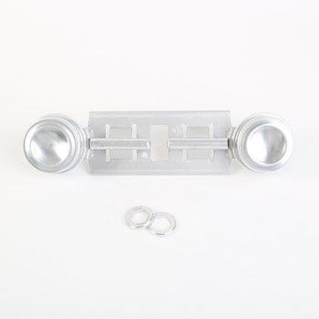 Conjunto de quemador doble para estufa GE WB16K10026 CKD155854