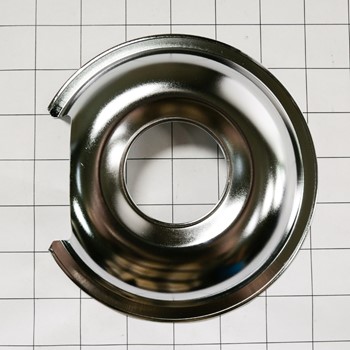 Tazón de quemador cromado para estufa GE WB32X10012 - 6 pulgadas CKD156609