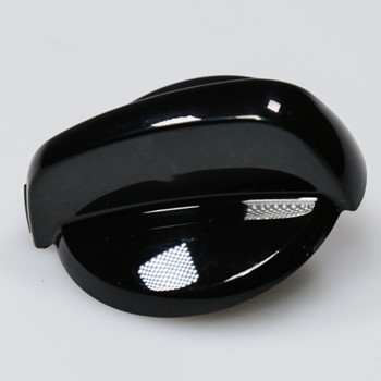 Perilla de quemador para estufa - Negra WB03K10216 GE CKD155982