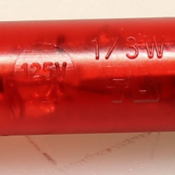 Luz indicadora roja WHIRLPOOL 74005790 - Pieza Original CKD155983