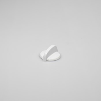 Perilla de control blanca para estufa GE WB03T10282 CKD156006