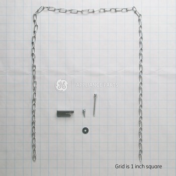 Kit Anti-Vuelco para Estufa GE WB2X7909 CKD156041