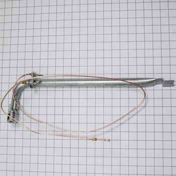 GENERAL ELECTRIC WB16K10061 Conjunto de quemador y piloto para horno CKD156051